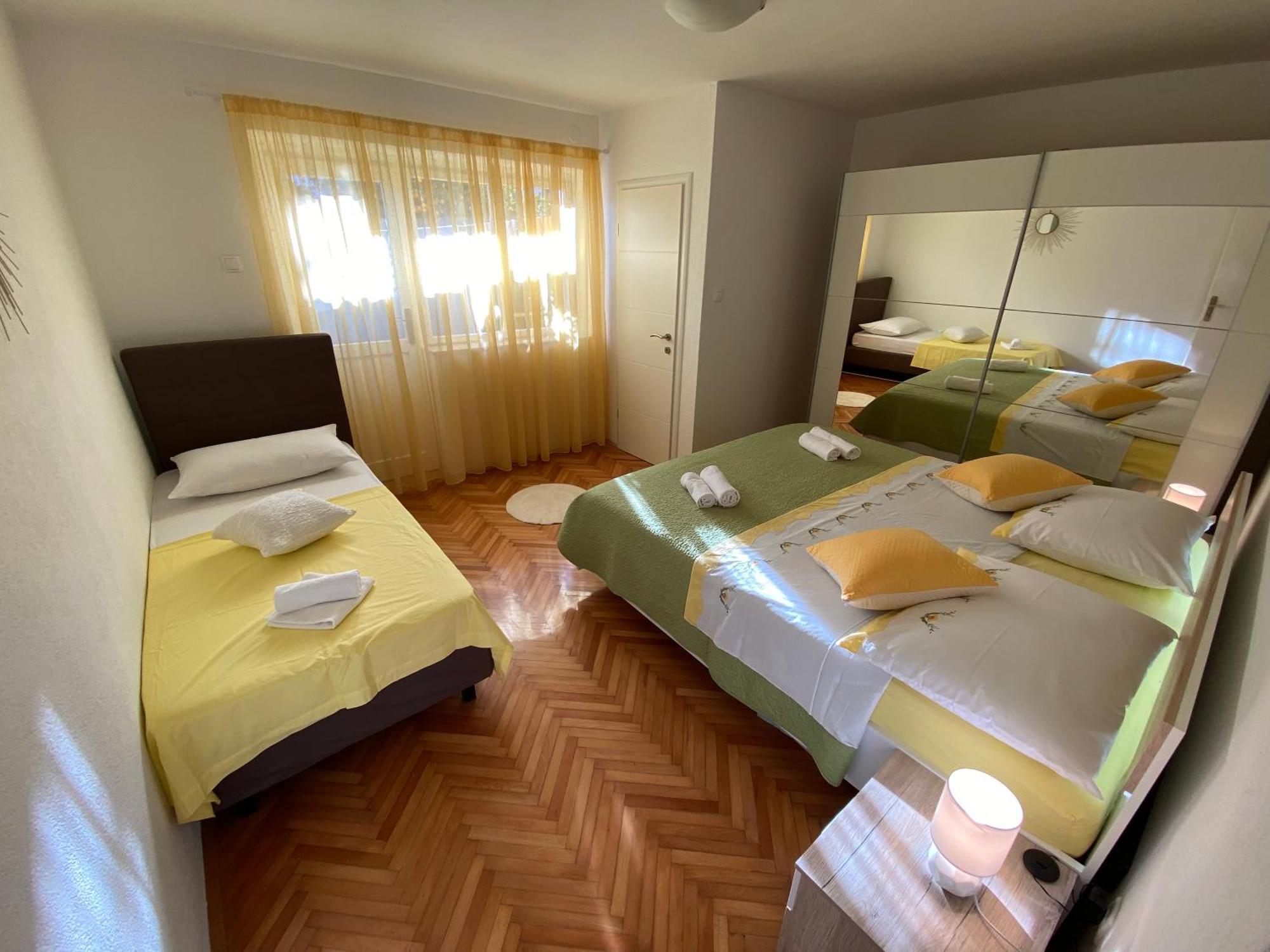 Darija With Private Pool Apartament Kaštela